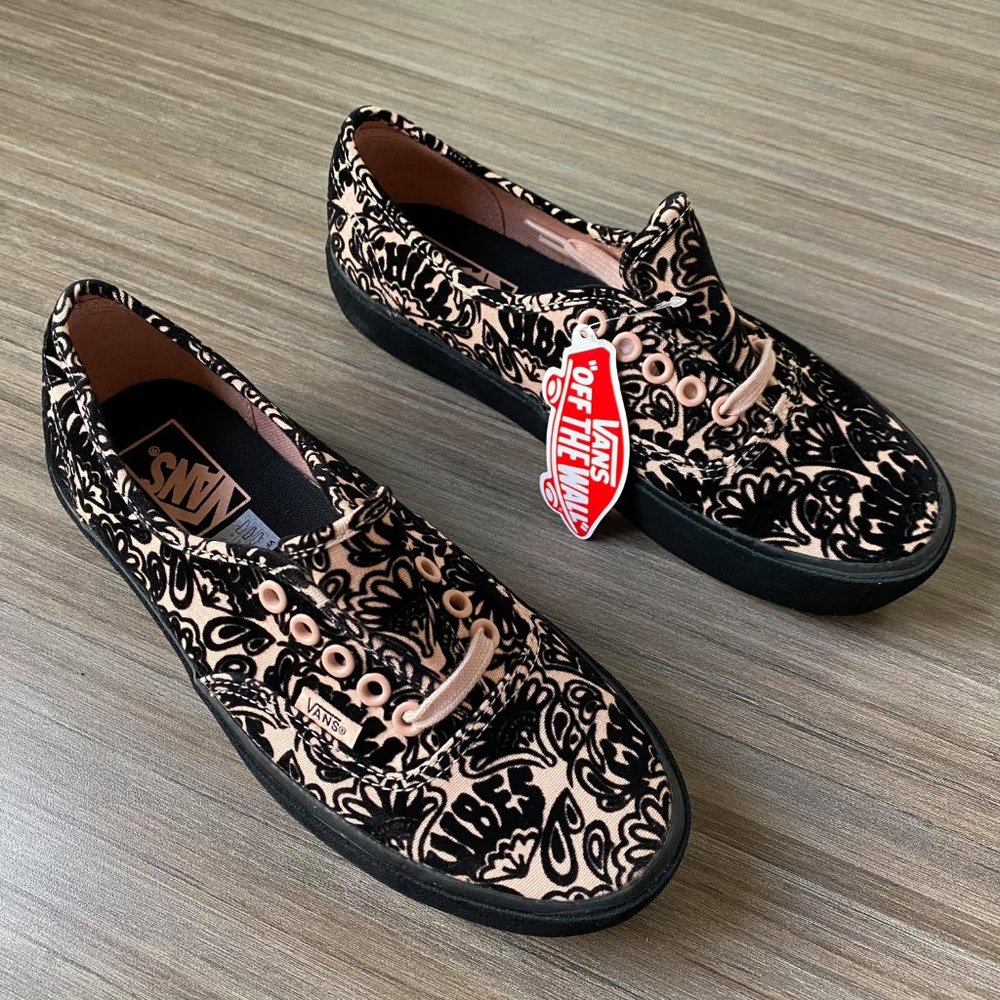 Vans Authentic Platform Sidewall Wrap Shoes - Picture 2 of 16